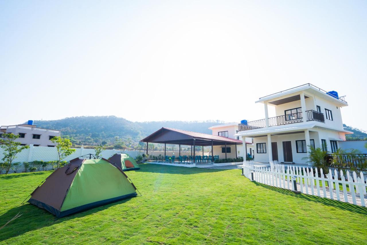 Eden Garden Villa Alibág Kültér fotó