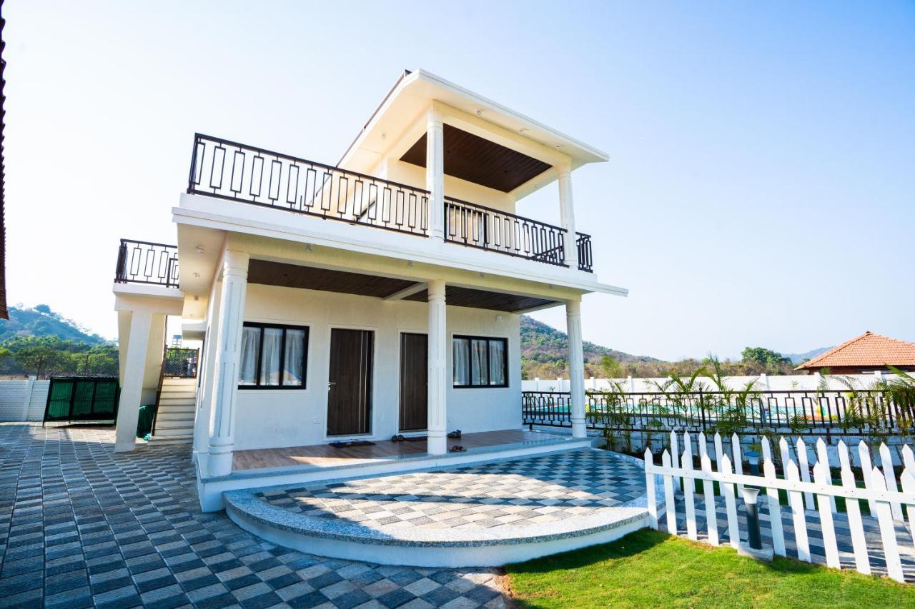 Eden Garden Villa Alibág Kültér fotó