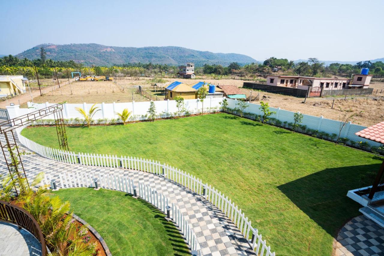Eden Garden Villa Alibág Kültér fotó