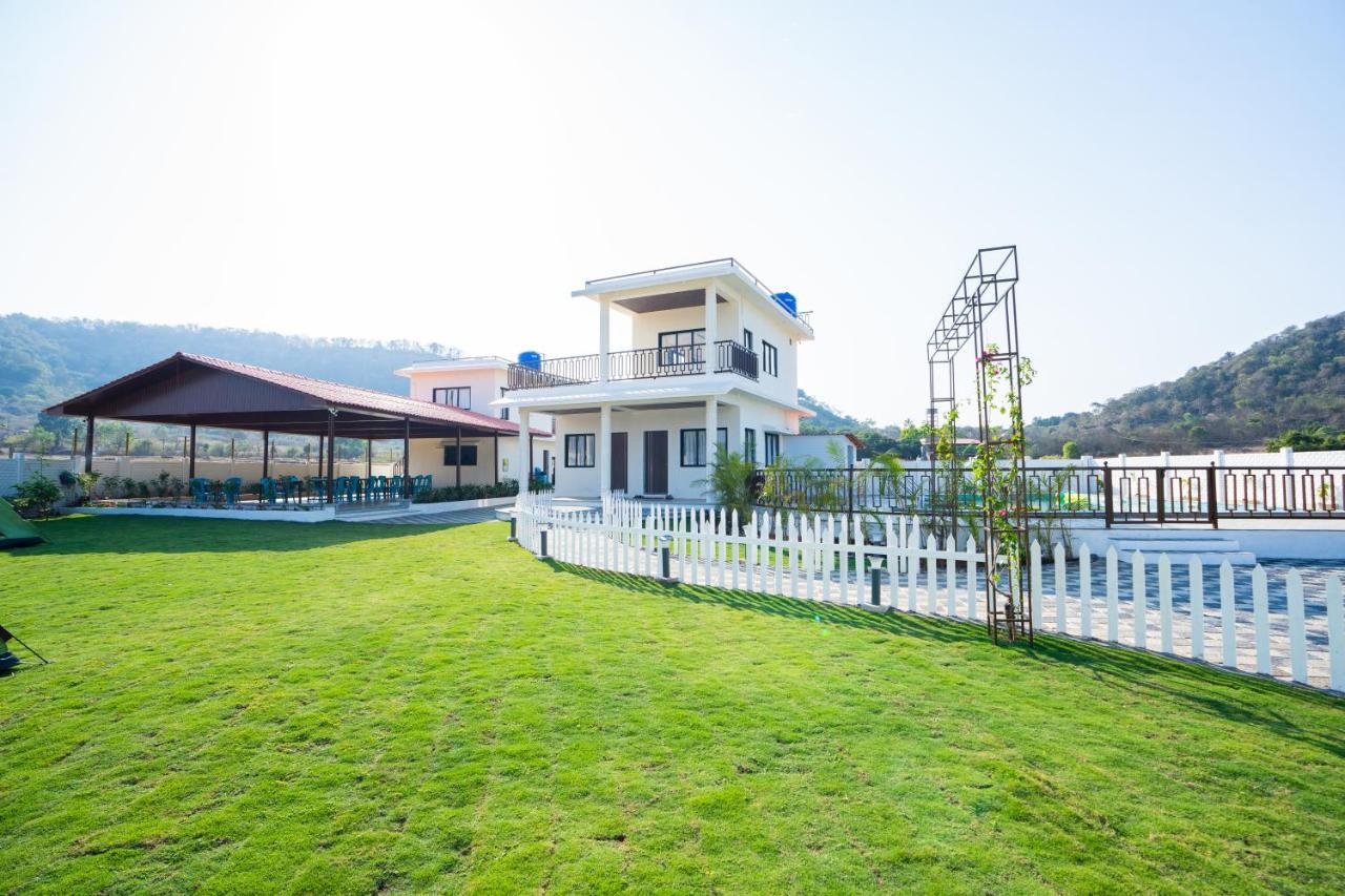 Eden Garden Villa Alibág Kültér fotó