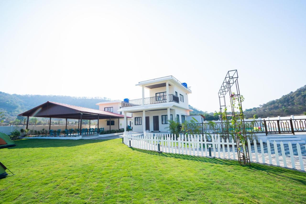 Eden Garden Villa Alibág Kültér fotó