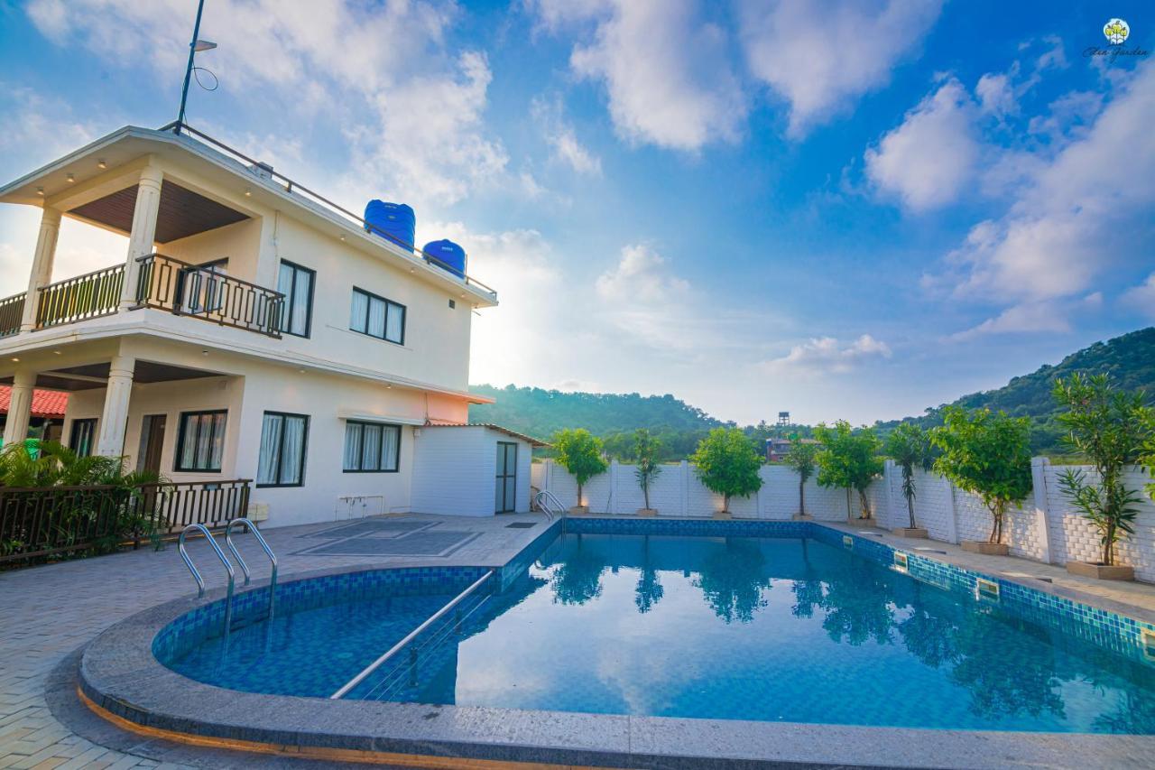 Eden Garden Villa Alibág Kültér fotó