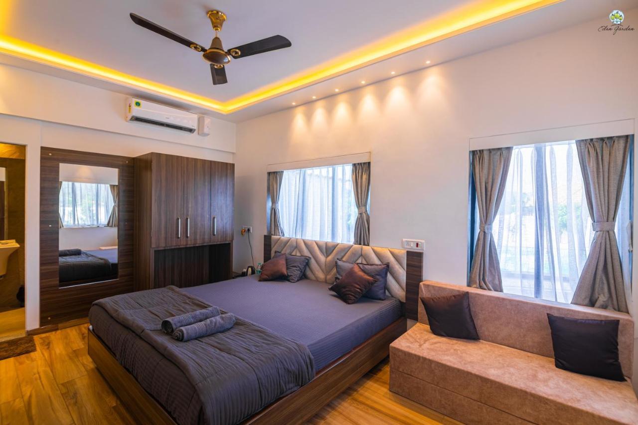 Eden Garden Villa Alibág Kültér fotó