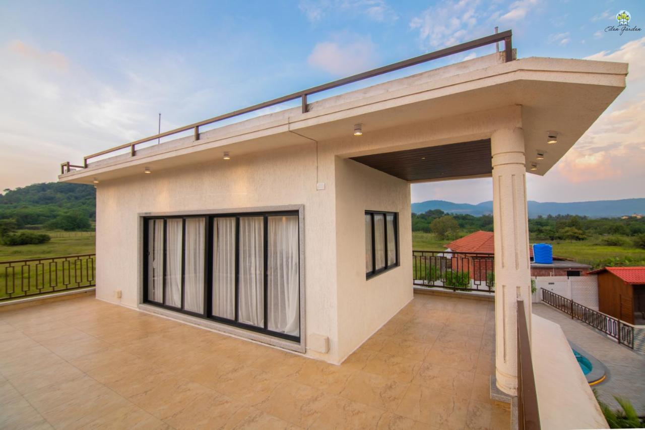 Eden Garden Villa Alibág Kültér fotó