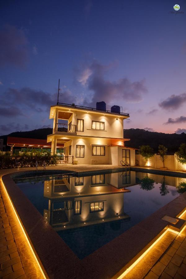 Eden Garden Villa Alibág Kültér fotó