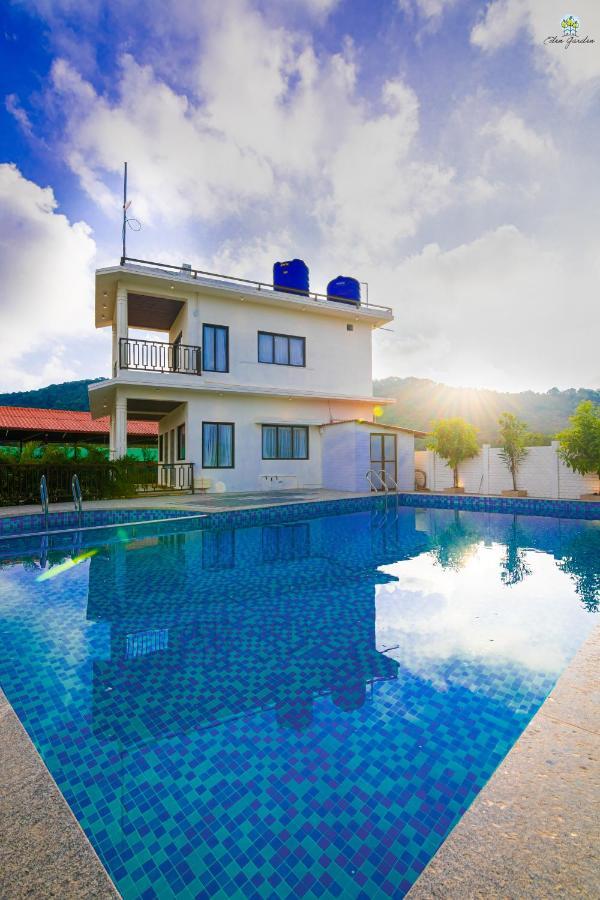 Eden Garden Villa Alibág Kültér fotó