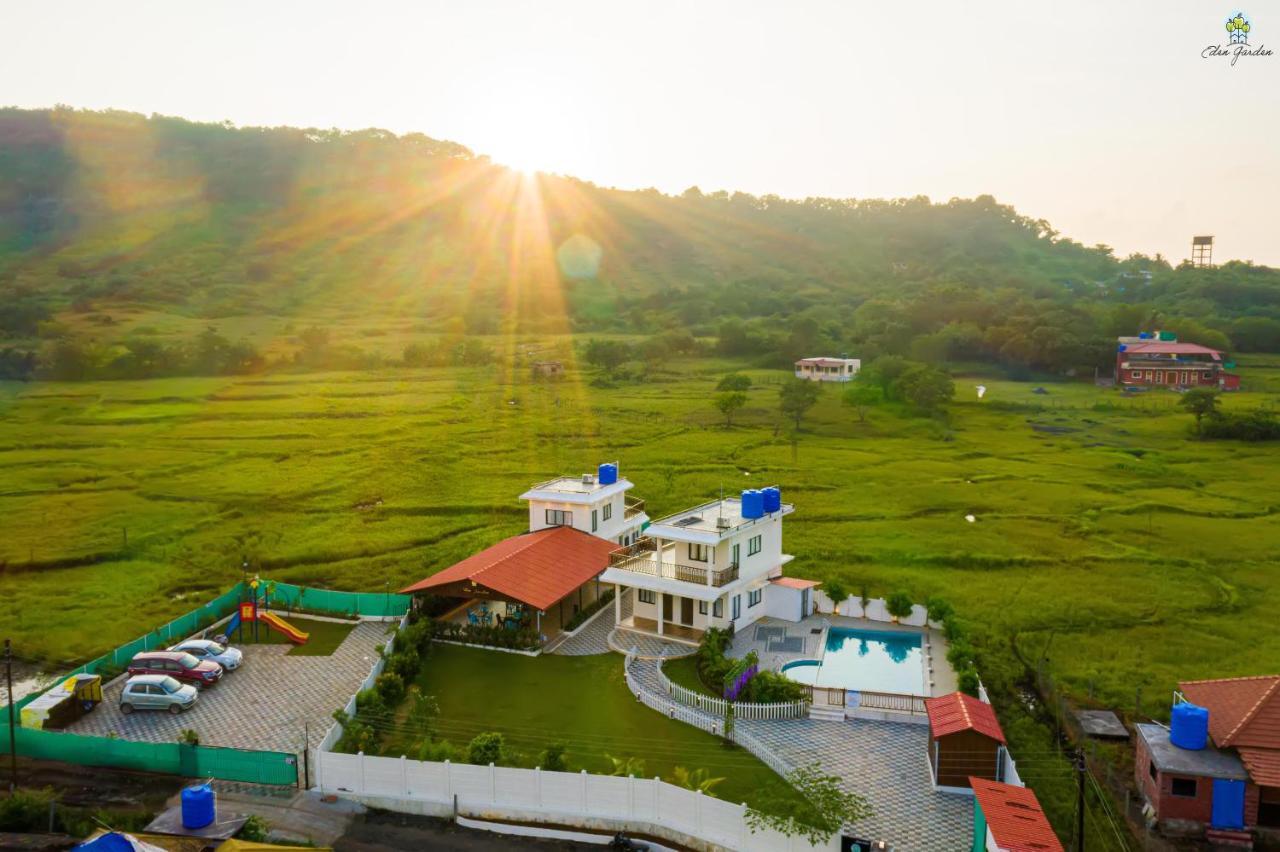 Eden Garden Villa Alibág Kültér fotó