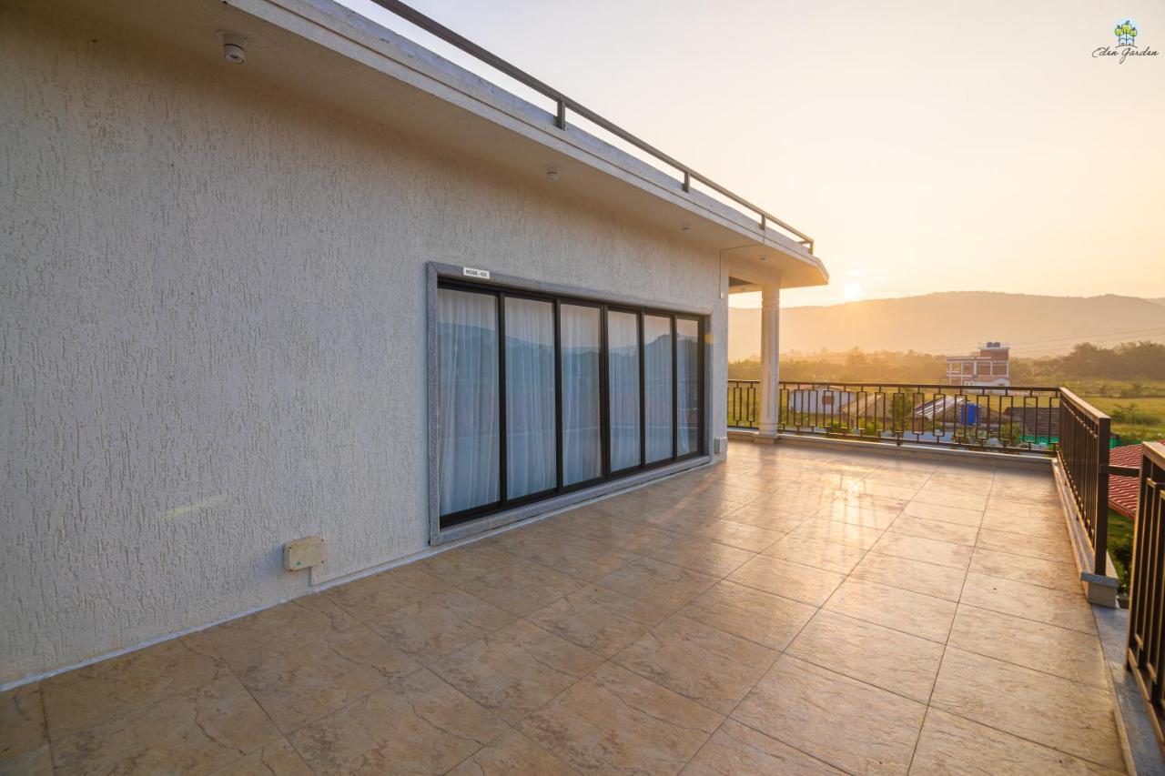 Eden Garden Villa Alibág Kültér fotó