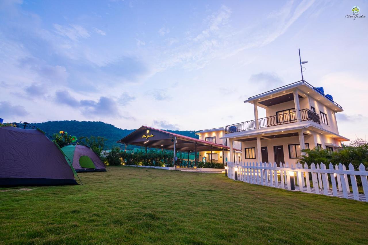 Eden Garden Villa Alibág Kültér fotó